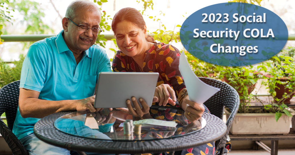 2023 Social Security COLA Changes