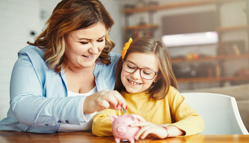Setting A Good Financial Example for Your Kids
