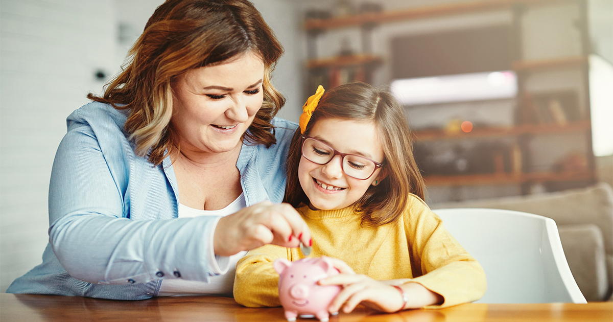 Setting A Good Financial Example for Your Kids