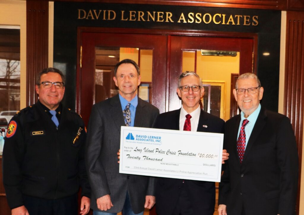 David Lerner Associates Going Out Of Business David Lerner Associates Police Appreciation Run Scheduled for June 27th