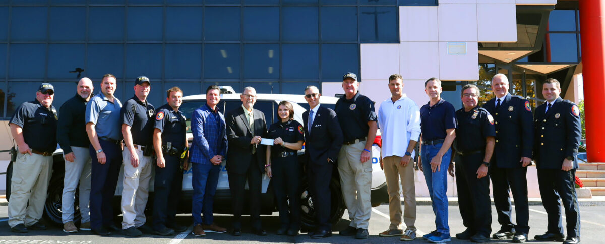 Helping Hands: David Lerner Associates Donated to Officer Battling Hodgkin’s Lymphoma